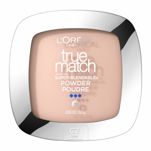L'Oreal Paris True Match Pressed Powder Super Blendable Oil-Free C2 Perspective: back
