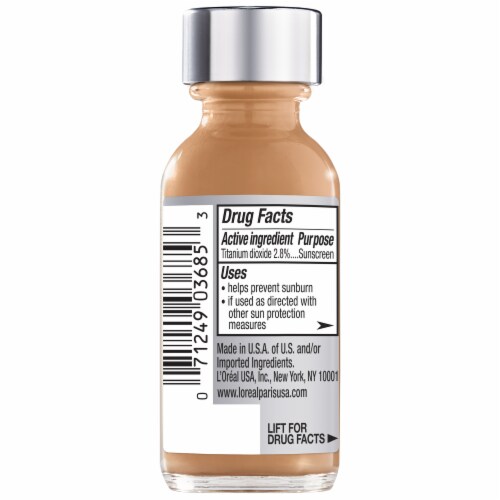 L'Oreal Paris True Match Soft Sable Super Blendable Foundation Perspective: back