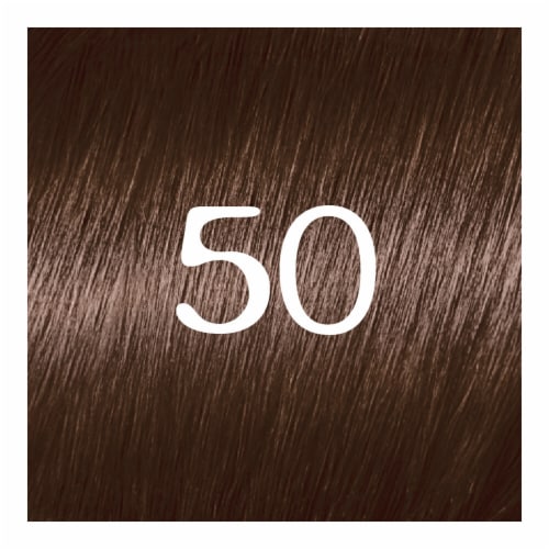 L'Oreal Paris Feria 50 Havana Brown Medium Brown Multi-Faceted Shimmering Permanent Hair Color Perspective: back