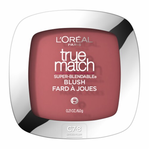 L'Oreal Paris True Match Blush Super Blendable C7-8 Spiced Plum Perspective: back