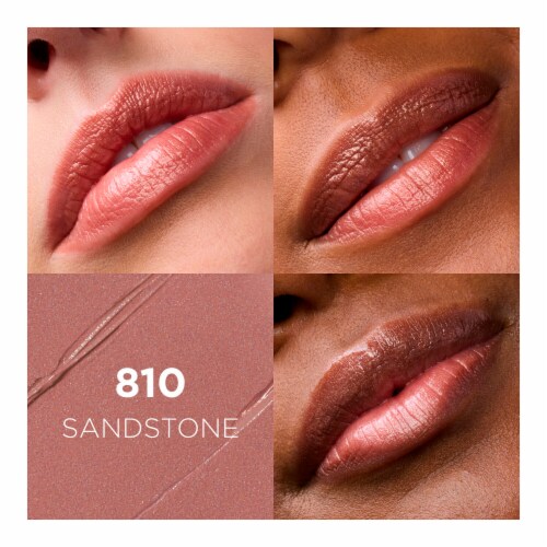 L'Oreal Paris Colour Riche Original Satin Lipstick 810 Sandstone Perspective: back