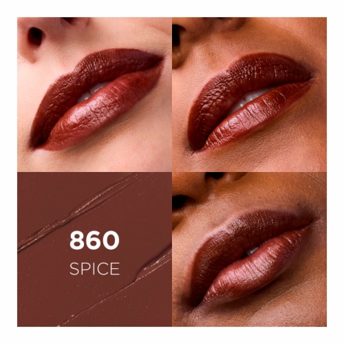 L'Oreal Paris Colour Riche Original Satin Lipstick 860 Spice Perspective: back