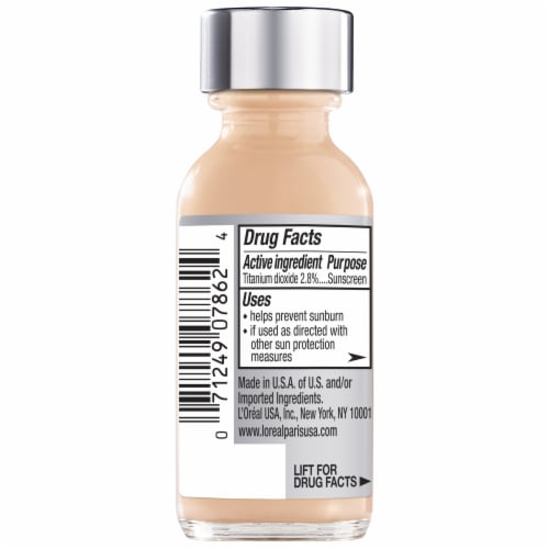 L'Oreal Paris® True Match N3 Neutral Natural Buff Super-Blendable SPF 17 Liquid Foundation Perspective: back