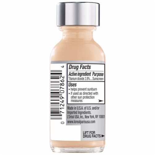 L'Oreal Paris® True Match N3 Neutral Natural Buff Super-Blendable SPF 17  Liquid Foundation, 1 fl oz - King Soopers