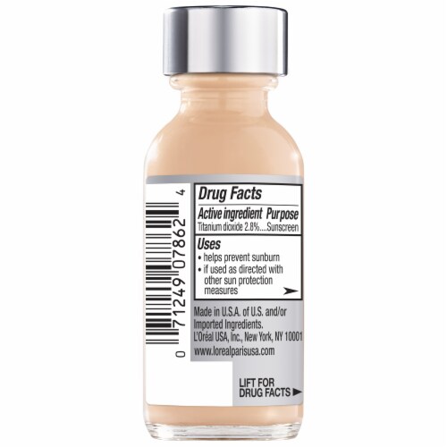 L'Oreal Paris® True Match N3 Neutral Natural Buff Super-Blendable SPF 17 Liquid Foundation Perspective: back