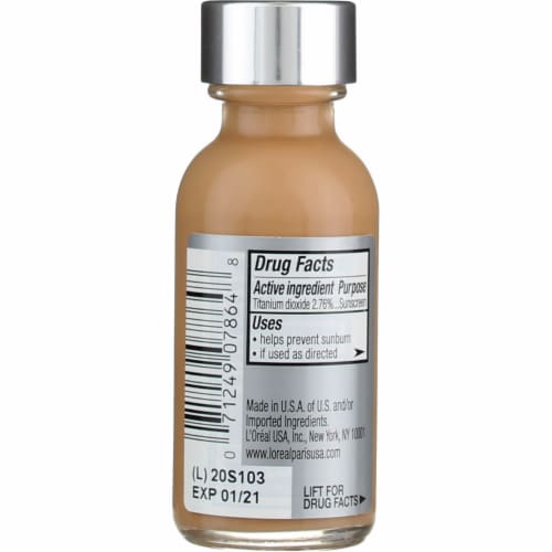 L'Oreal® Paris True Match Super Blendable® Sand Beige Liquid Foundation Perspective: back