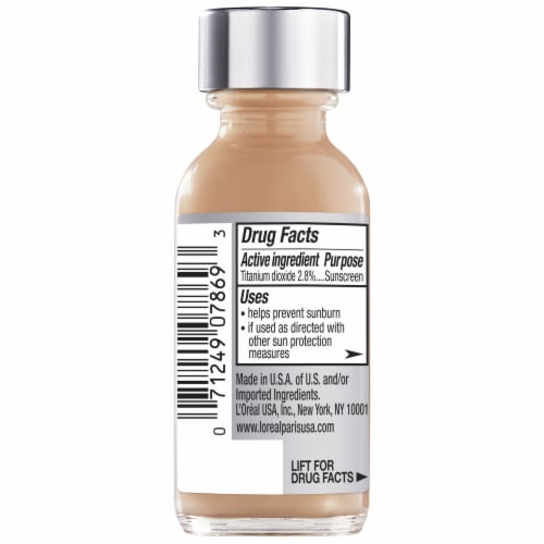 L'Oreal® Paris True™ Match Super Blendable N5 True Beige Liquid Foundation Perspective: back