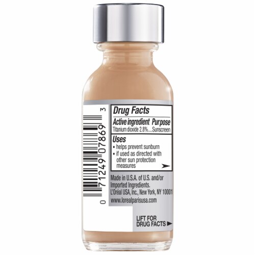 L'Oreal® Paris True™ Match Super Blendable N5 True Beige Liquid Foundation Perspective: back