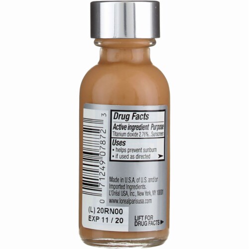 L'Oreal® Paris True Match Super Blendable® Neutral Honey Beige N6 Liquid Foundation Perspective: back