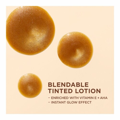 L'Oreal Paris Sublime Bronze Self-Tanning Tinted Lotion with Vitamin E Perspective: back