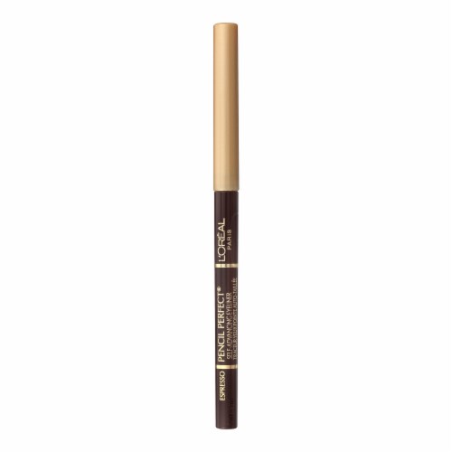 L'Oreal Paris Pencil Perfect Expresso Self Advancing Eyeliner Perspective: back