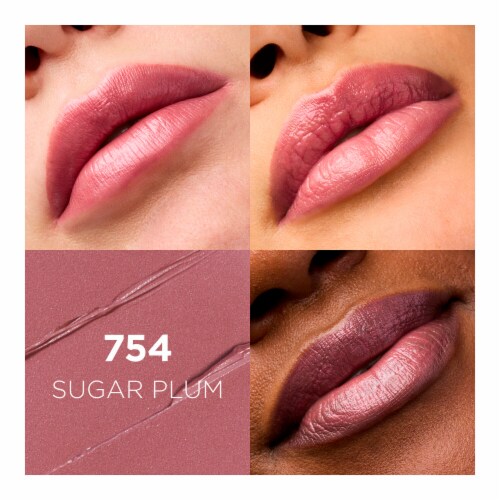 L'Oreal Paris Colour Riche Original Satin Lipstick 754 Sugar Plum Perspective: back