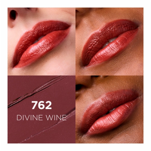 L'Oreal Paris Colour Riche Original Satin Lipstick 762 Divine Wine Perspective: back