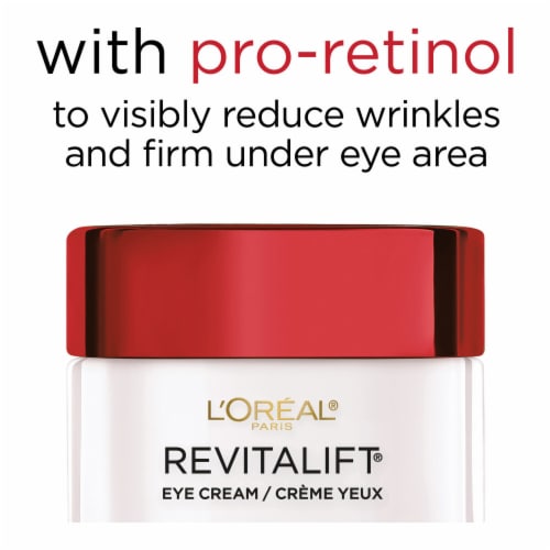 L'Oreal Paris Revitalift Anti-Wrinkle Eye Cream Perspective: back