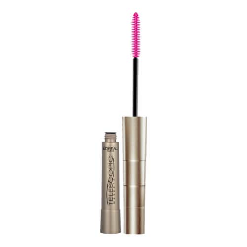 L'Oreal Paris Telescopic Mascara Washable Intense Lengthening 915 Black Brown Perspective: back
