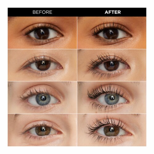 L'Oreal Paris Telescopic Mascara Washable Intense Lengthening 910 Blackest Black Perspective: back
