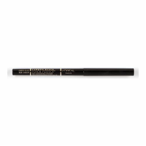 L'Oreal Paris Pencil Perfect Eyeliner Self Advancing 190 Carbon Black Perspective: back