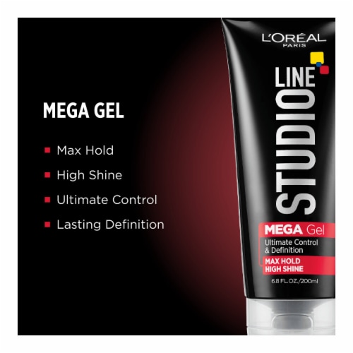 L'Oreal Paris Studio Line Extreme Hold Head Lock Mega Gel Perspective: back