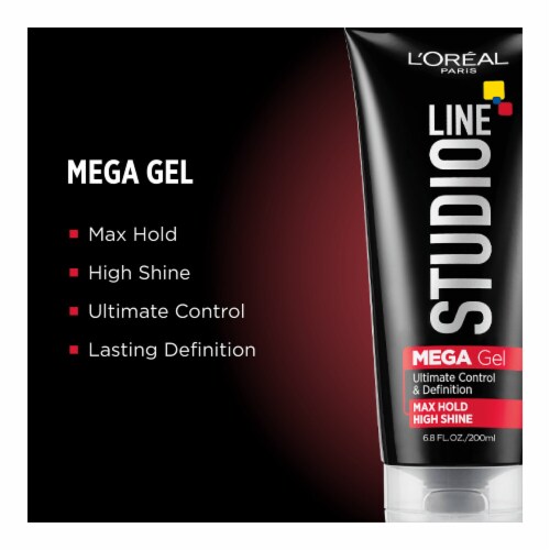 L'Oreal Paris Studio Line Extreme Hold Head Lock Mega Gel Perspective: back