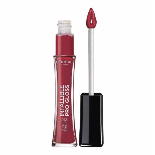 L'Oreal Paris Infallible 8 HR Pro Lip Gloss 315 Rebel Red Perspective: back