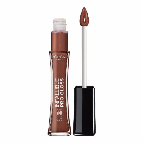 L'Oreal Paris Infallible Pro Truffle Lip Gloss Perspective: back