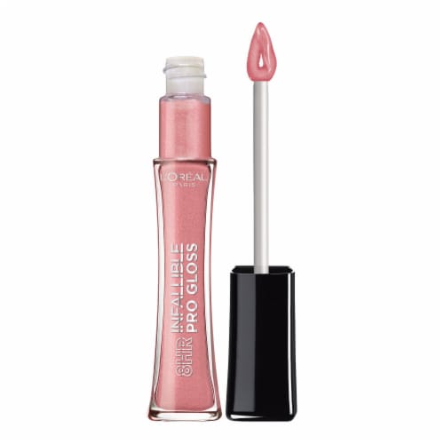L'Oreal Paris Infallible Pro Blush Lip Gloss Perspective: back