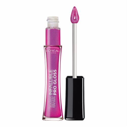 L'Oreal Paris Infallible 8 HR Pro Lip Gloss 135 Posy Perspective: back