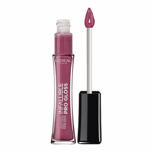 L'Oreal Paris Infallible 515 Undeniable Mauve 8 HR Pro Lip Gloss Perspective: back