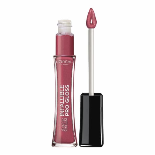 L'Oreal Paris Infallible 8 HR Pro Lip Gloss 705 Sangria Perspective: back