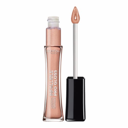 L'Oreal Paris Infallible 405 Coral Sands 8 HR Pro Lip Gloss Perspective: back