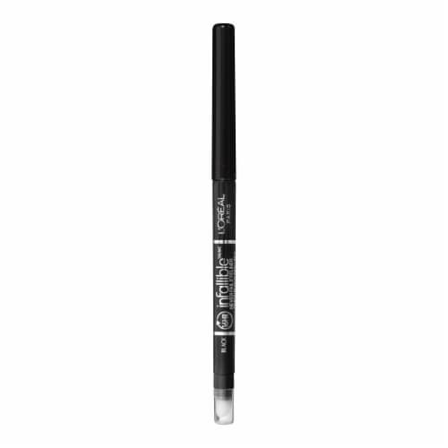 L'Oreal Paris Infallible Never Fail Pencil Eyeliner 511 Black Perspective: back