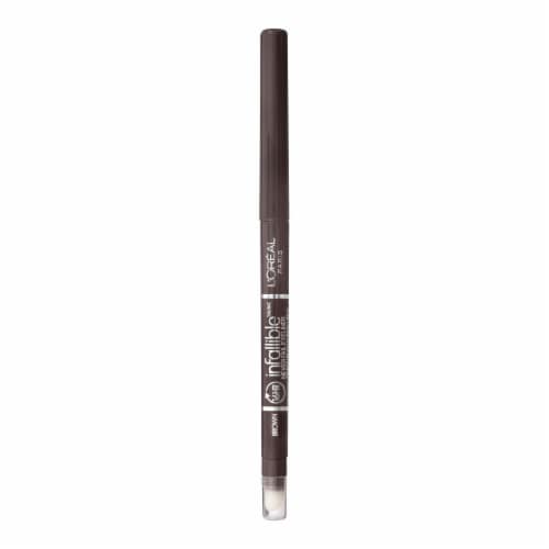 L'Oreal Paris Infallible Never Fail Pencil Eyeliner 531 Brown Perspective: back