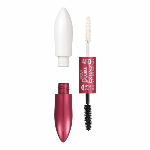 L'Oreal Paris Double Extend Black Beauty Tubes Lash Lengthening Mascara Perspective: back