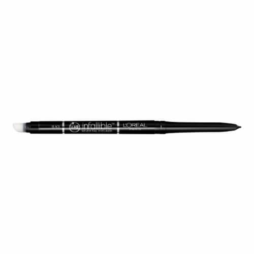 L'Oreal Paris Infallible Never Fail Pencil Eyeliner 591 Carbon Black Perspective: back