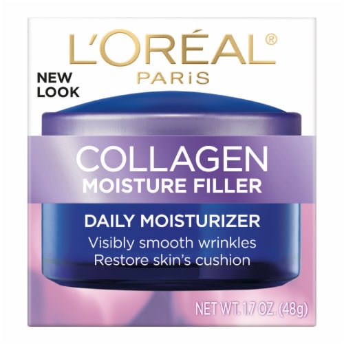 L'Oreal Paris Collagen Moisture Filler Facial Day Night Cream Perspective: back