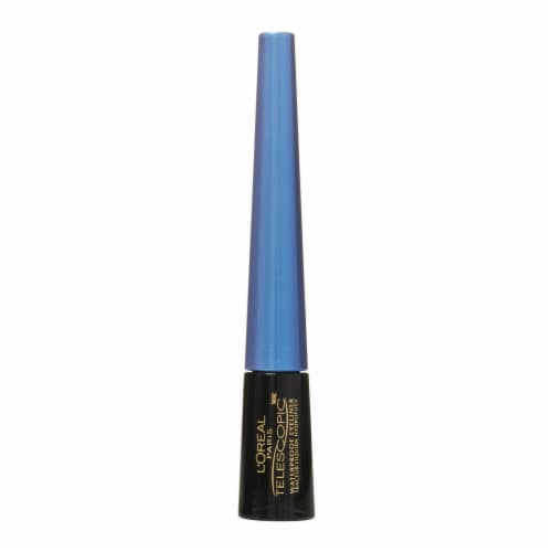 L'Oreal Paris Telescopic Precision Liquid Waterproof Eyeliner 800 Black Perspective: back