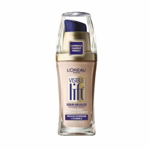 L'Oreal Paris Visible Lift Serum Foundation 145 Classic Ivory Perspective: back