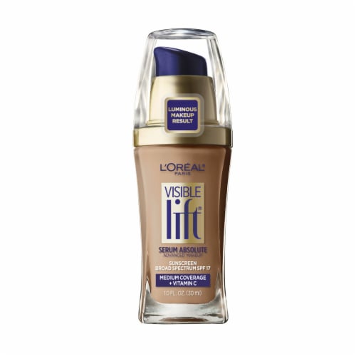 L'Oreal Paris Visible Lift Serum Foundation 157 Classic Tan Perspective: back