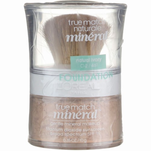 LOR TM NATURALE POWDER LE NAT IVORY .35OZ Perspective: back
