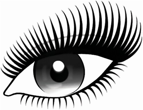 L'Oreal Paris Voluminous False Fiber Lashes Black Mascara Perspective: back