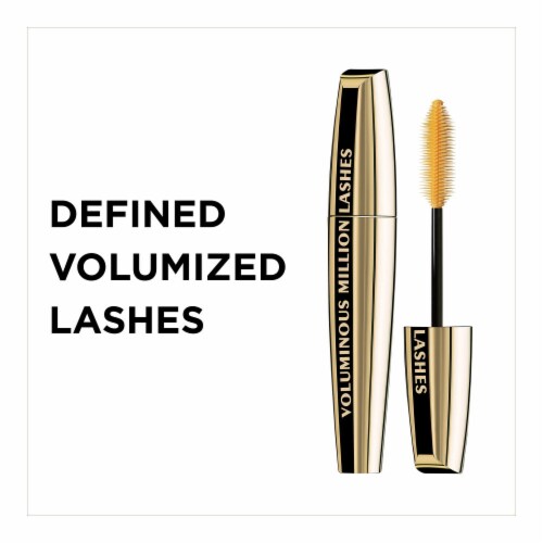 L'Oreal Paris Voluminous Million Lashes Mascara Waterproof 670 Black Perspective: back