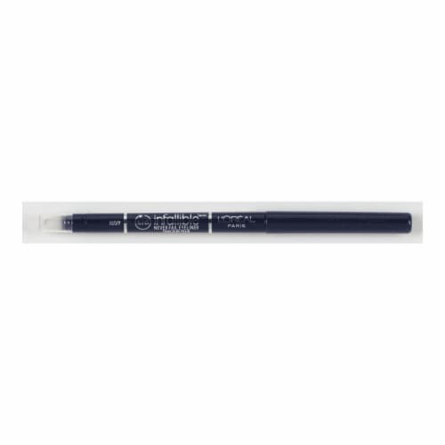 L'Oreal Paris Infallible Never Fail Pencil Eyeliner 541 Navy Perspective: back