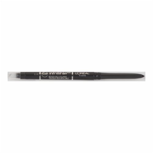 L'Oreal Paris Infallible Never Fail Pencil Eyeliner 521 Slate Perspective: back