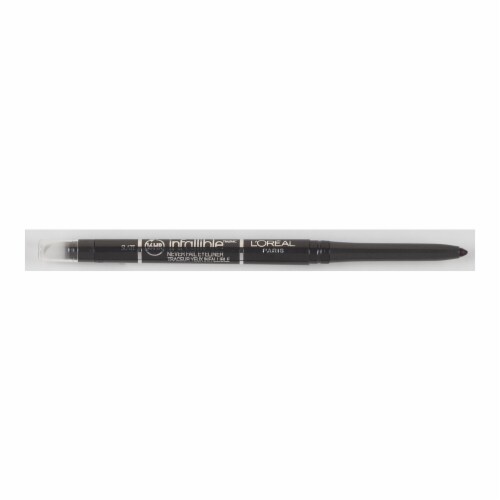 L'Oreal Paris Infallible Never Fail Pencil Eyeliner 521 Slate Perspective: back