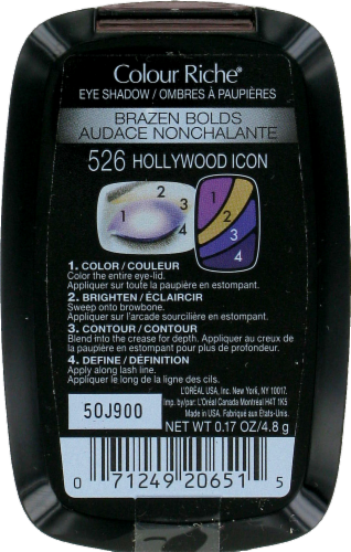 L'Oreal Colour Riche Hollywood Icon Eye Shadow Perspective: back