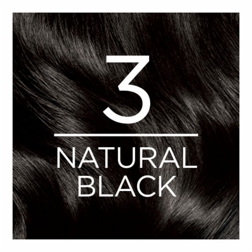 L'Oreal Paris Excellence Creme 3 Natural Black Permanent Triple Care Hair Color Perspective: back