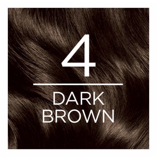 L'Oreal Paris Excellence Creme 4 Dark Brown Permanent Triple Care Hair Color Perspective: back