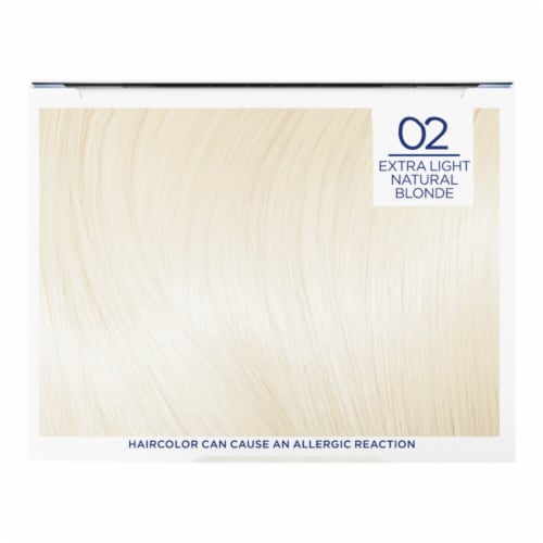 L'Oreal Paris Excellence Permanent Hair Color Triple Care Protection 02 Extra Light Natural Blonde Perspective: back