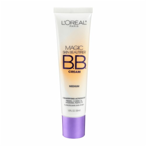 L'Oreal Paris Magic Skin Beautifier BB Cream 814 Medium Perspective: back
