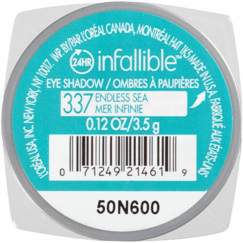 L'Oreal Paris Infallible Endless Sea Eye Shadow Perspective: back